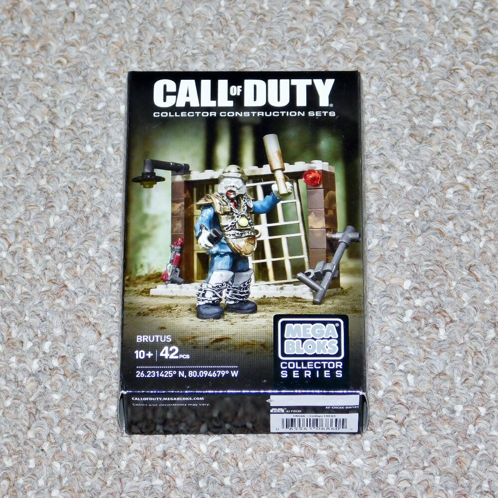 2015 Mega Bloks Call of Duty Construction Sets Brutus Figure MIB Brand New CNC66